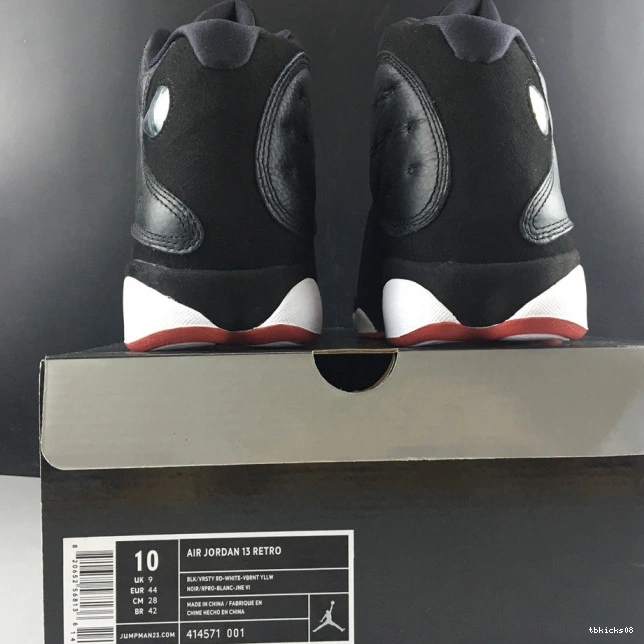 Rep TBkick 'Playoff' 2011 13 Jordan 414571-001 Air Retro 0712